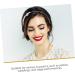 HONMEET Snowflake Headband Head Band Bride Head Accessories Star Hair Bands Women Headbands for Hair Birthday Headband Wedding Hair Accessories Star Headpiece Bride Headband Alloy - Buy Online on GoSupps.com