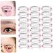 Eyebrow Stencils Kit Brow Shaping Grooming Templat Styling Tool 24PCS - Buy Online on GoSupps.com