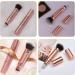 PATKAW Dual-end Makeup Brush Retractable Loose Powder Brush Concealer Brush Foundation Applicator - Buy Online on GoSupps.com