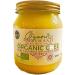 Great Taste 2020 Winner - Organic Certified - Grass Fed Cows English Ayurvedic Clarified Ghee by Organic Swaad 300g - Buy Online on GoSupps.com