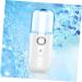 DRESSOOS Nano Water Replenishing Instrument USB Charged Humidifier Cool Mist Nano Steamer White Plastic - Buy Online on GoSupps.com