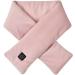 Buy QRONCES USB Neck Heating Pad - Heated Neck Wrap for Pain Relief - Electrical Thermo Neck Bandage for Stiffness - Rose Color - Buy Online on GoSupps.com