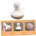 Didiseaon Mushroom Cleansing Puff | Exfoliating Facial Sponge & Scrubber | Bath Accessories for Deep Cleansing - Buy Online on GoSupps.com