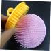 TOVINANNA 6-Pack Bathing Brushes - Scalp Ridge Shower Massage & Peeling Brush for Ultimate Hair Care - Buy Online on GoSupps.com