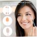 Baluue 50pcs Two-color Eyeshadow Brush Sponge Eyeshadow Brushes Woman Makeup Tools Plastic Handle White - Buy Online on GoSupps.com
