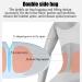 RKXKJ Adjustable Backrest & Waist Pulling Device - Dynamic Stretching with Double Air Bags for Lumbar Spine Relief | International Shipping - Buy Online on GoSupps.com