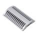 Zinc Alloy Razor Head Mens Razor Head Wet Shaving Head Safety Razor Head Sturdy Razor Head Bald Head Razor Metal Razor Head Shaver Parts 3 Head Shaver Replacement Head Man Wooden