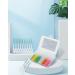 Soft Braces Brush Set - 70 PCS Interdental Brushes & 50 PCS Tooth Picks for Oral Care | Flossing & Disposable Toothpicks | Vibrant Colors | International Shipping Available - Buy Online on GoSupps.com