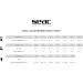 SEAC Pro HD 6mm Neoprene Wetsuit Boots - Large | Side Zipper for Easy On/Off - Buy Online on GoSupps.com