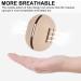 Fuyamp Makeup Sponge Holder Silicone Beauty Blender Holder Travel Case Washable Reusable Makeup Blender Cosmetic Sponge Container for Home - Buy Online on GoSupps.com
