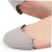 FOMIYES Pointe Ballet Toe Covers for Women | Heel Inserts & Toe Protectors for High Heels & Boots - Grey - Buy Online on GoSupps.com