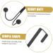 FELTECHELECTR 2 Pcs Coat Hook Behind Door Keychain Hook Door Coat Clothes Hook Hat Hook On The Door Entrance Wall - Buy Online on GoSupps.com
