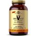 Solgar Formula V VM-75 Multiple Vitamins with Chelated Minerals Iron Free 180 Tablets