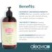 Organic Grapefruit Lemongrass Prebiotic Body Lotion - 12 Oz | Moisturizing with Organic Essential Oils - Buy Online on GoSupps.com