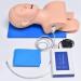 Human Body Airway Management Trainer PVC Intubation Teaching for Electronic Royal Documents with Teople Oral-Nasal-Tracheal-Intubation Training Exercise Model