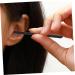 SEWOART 100pcs Sticky Ear Cleaning Sticks Adhesive Ear Wax Removal Tool for Safe Efficient Cleaning Portable Disposable Scoop for Versatile Use - Buy Online on GoSupps.com