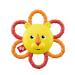 Fisher-Price Take & Teethe Lion 3M+ Yelllow Orange Rattle Toy