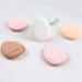 AnpinSH Finger Puff 12 Pcs Mini Makeup Puff Set for Foundation, Concealer, Eye Shadow - Beauty Tools (5 Colors) - Buy Online on GoSupps.com
