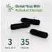Buy Biodegradable Interdental Wire Refill Pack - 2 x 35m Vegan Spill-Free Eco-Friendly Dental Care - Buy Online on GoSupps.com