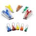 YICBOR Fabric Bias Tape Maker Tool for Sewing Quilting Size 6mm 9mm 12mm 18mm 25mm Set of 5 Sewing Quilting/Fabric Sewing Quilting Bias Binding Maker Tape Maker Tool Set Bias Tape Maker(5in1)