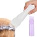 Hair Dye Brush Bottle Root Comb Applicator Bottle Hair Oil Bottle With Comb Hair Dye Bottle Applicator Comb With Graduated Scale For Home Salon Use White+Purple - Buy Online on GoSupps.com