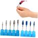 Healeved Finishing Nails Nail File Drill Bit Tools Nail Art Supplies Nail Art Tools Nail Grinding Head Nail Art Accessories Electric Nail Supplies Remove Dead Skin - Buy Online on GoSupps.com