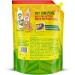 Vim Dishwash Liquid Gel Lemon Refill Pouch 2LTR - Effective Grease Removal & Sparkling Clean Dishes - Buy Internationally - Buy Online on GoSupps.com