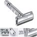 Frcolor 3-in-1 Manual Razor - Butterfly Open Safety Razor for Men | Double-Edged Face & Beard Shaving Tool - International Shipping Available - Buy Online on GoSupps.com