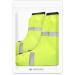 Navaris Waterproof Shoe Covers - Rain Protection Gaiters for Men & Women (EU44-46) - Durable & Yellow - Buy Online on GoSupps.com