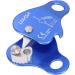 Lixada Rock Climbing Ascender Ultralight Fall Arrest Protection Belay Device Self-Locking 8-13MM Rope Grip Clamp for Outdoor Climbing and Rescue Blue - Buy Online on GoSupps.com