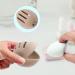 Beauty Blender Holder | Travel-Friendly Make-up Sponge Case | Khaki Color - Buy Online on GoSupps.com