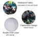 Buy Adjustable 3 Pack Waterproof Shower Caps for Women | Double Layer Swimming Caps - Multicolor - Buy Online on GoSupps.com