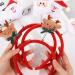 xbiez Eye Catching LED Headbands for Christmas Be the Life of the Celebration (One Size Springy Santa Hat & Christmas Tree Designs) Santa Claus - Buy Online on GoSupps.com