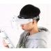 Lighted Head Magnifying Glasses Visor Headset with Light Headband Magnifier Loupe Hands-Free for Close Work Crafts Reading Repair Jewelry 5 Interchangeable Lenses - Buy Online on GoSupps.com