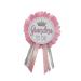 Grandma to Be Pin Royal Princess Pink Baby Shower It's a Girl Fairy Tale for Nona to wear Pink & Silver Baby Sprinkle