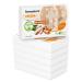 Aura Natura - 6 Set Fermentura Curcuma Plus - fermented curcuma - contains curcumin - of course vegan without additives - 180 capsules 30 (6 Pack)