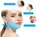 V Line Face Lifting Slimming Strap and Mouth Muscle Tightener Silicone Anti-Wrinkle Double Chin Reducer Face-lift Tightener Lip Trainer Jaw Exerciser for Women - Buy Online on GoSupps.com
