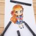 BOXUN Premium 50 Sheets Sketch Marker Paper Pad  Bleedproof Artist Drawing Paper  8.27 x 11.69 Inch - Buy Online on GoSupps.com