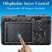 ULBTER FX3 Camera Screen Protector & Hot Shoe Cover - 0.3mm Tempered Glass (3+2 Pack) - Buy Online on GoSupps.com