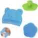 Baby bathing brush baby bathroom silicone brush baby brush newborn silicone massage brush baby hair milk cress baby remove brush with soft silicone bristles for newborns baby