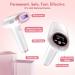 Design Wish IPL Hair Removal Device - Permanent Laser Hair Remover for Women | 5 Energy Levels & 2 Modes for Armpits Legs & Body - Buy Online on GoSupps.com