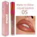 Diamond Glitter Matte Lipstick Set 3 Long Lasting Waterproof Liquid Lipsticks for Women | Best Gift Set for Shining Lips - Buy Online on GoSupps.com