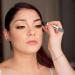 Eyebrow Cream Pen Smudge-proof Double Head Makeup Eyebrow Pen Eyebrow Makeup Pen Waterproof Eyebrow Care Pen for Home Dating Travel Hotel Dark Grey Colour - Buy Online on GoSupps.com