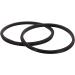Rubber Gasket Seal Ring Set for 30 oz Tumbler - Compatible with Yeti, RTIC, Ozark Trail - 3 Piece Replacement Kit by CocoStraw - Buy Online on GoSupps.com