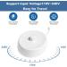 Toothbrush Charger Base Compatible with Oral b Braun Round Head Electric Toothbrush Model 3757 Replacement Charger Power Cord Portable Travel 110 V Waterproof Inductive Charging Base by Zuikn - Buy Online on GoSupps.com