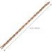 Therapeutic Copper Magnetic Wristband for Men | Vintage Moisennette Yoga Jewelry - International Shipping - Buy Online on GoSupps.com