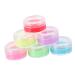 Angoily 6pcs Fluorescent Eyeliner Eyeshadow Party Fluorescent Eye Liner Stylish Eyeliner Gel Fashion
