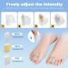 Adjustable Bunion Corrector & Toe Spacers for Men & Women - Bunion Relief Yoga Toes Separators Athletic Toe Aligners (1 Pair) - International Shipping Available - Buy Online on GoSupps.com