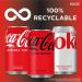 Coca-Cola Zero Sugar 6 Pack - 1.63 Kg | 250ml Cans | Sugar-Free Cola - Buy Online on GoSupps.com