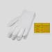 24 Pack White Cotton Gloves for Eczema & Dry Hands | Moisturizing Cotton Gloves for Skincare - Buy Online on GoSupps.com
